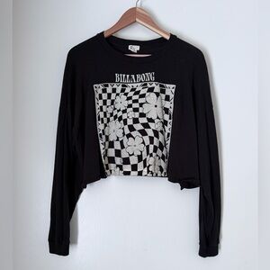 Sincerely Jules Beach Boyfriend Crop Graphic T-shirt Billabong